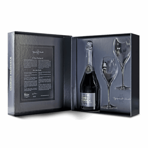 Charles Heidsieck Brut Reserve pack 2 copas
