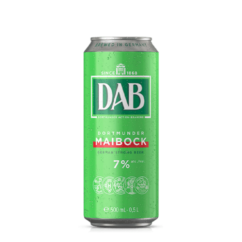 DAB Maibock Lata