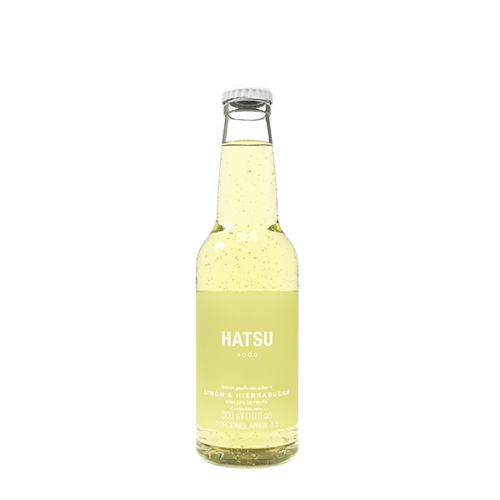 Hatsu Soda Limón-Hierbabuena