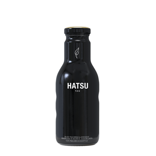 Hatsu Té Negro (Con jugo de Limón)