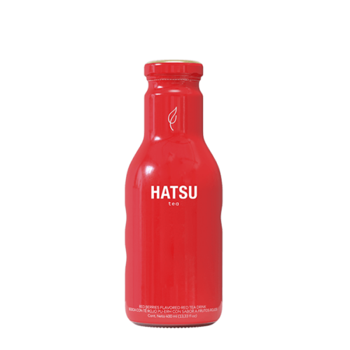Hatsu Té Rojo (Frutos Rojos)