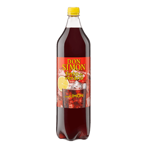 Tinto de Verano Limón Don Simón