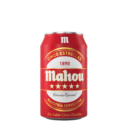 Mahou Cinco Estrellas Lata