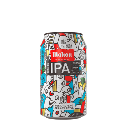Mahou Cinco Estrellas Session IPA Lata