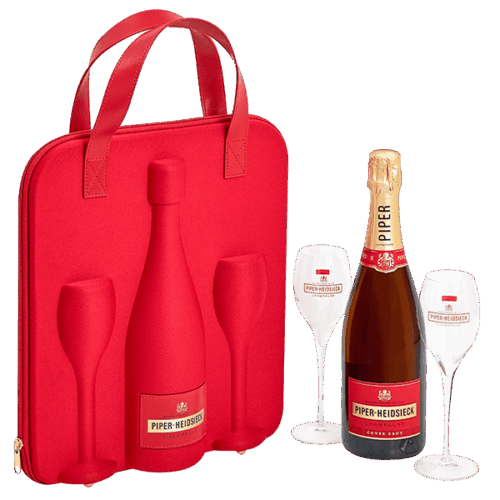 Piper Heidsieck Cuvee Brut Set copa Flauta