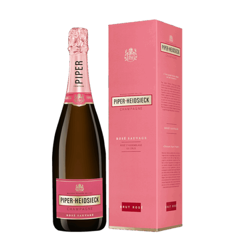 Piper Heidsieck Rose Sauvage con estuche