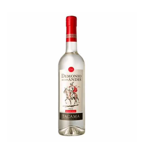 Pisco Acholado Demonio de los Andes