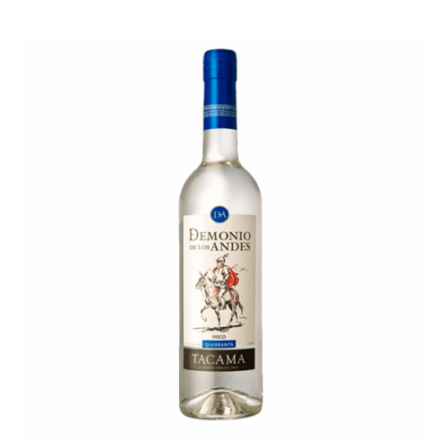 Pisco Quebranta Demonio de los Andes