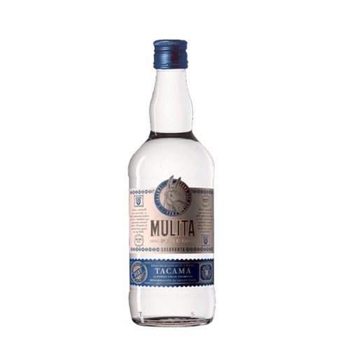 Pisco Quebranta Mulita