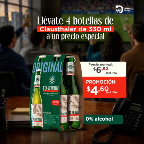 4 Pack Clasthauler Botella