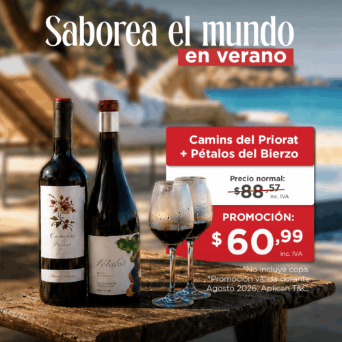Camins del Priorat + Pétalos del Bierzo