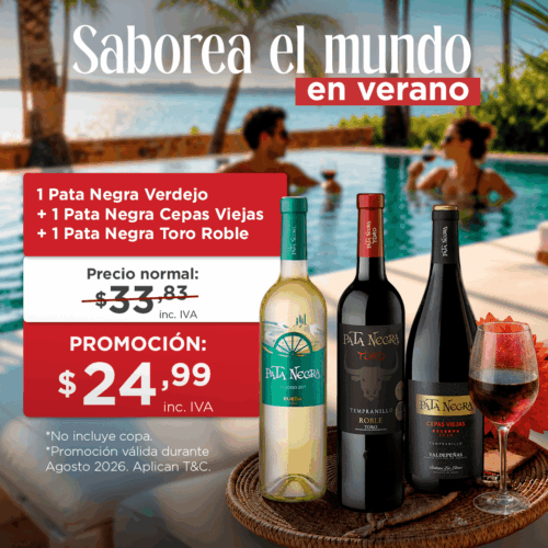 Tres Pata Negra a precio especial