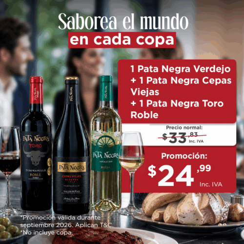 Tres Pata Negra a precio especial