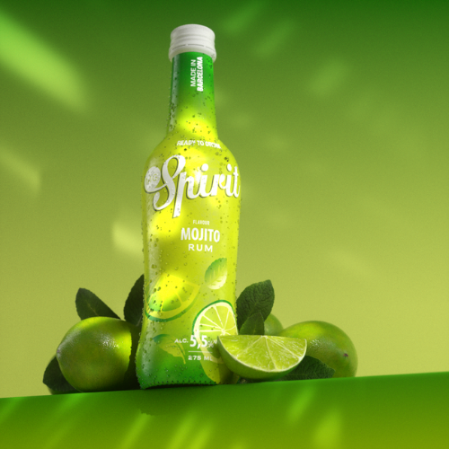MG SPIRIT MOJITO RUM 275 ML