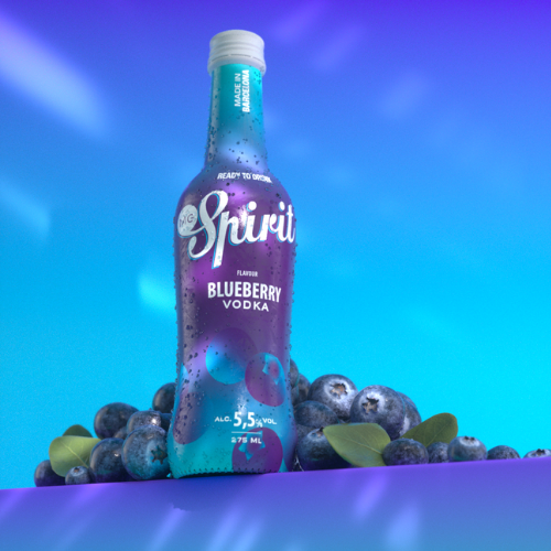 MG SPIRIT BLUEBERRY VODKA 275 ML