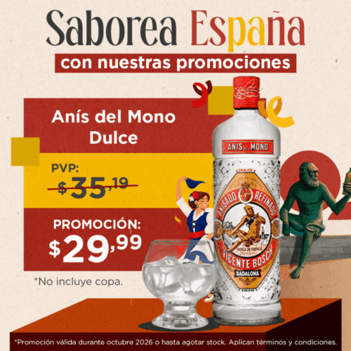 Anís del Mono Dulce a Precio Especial