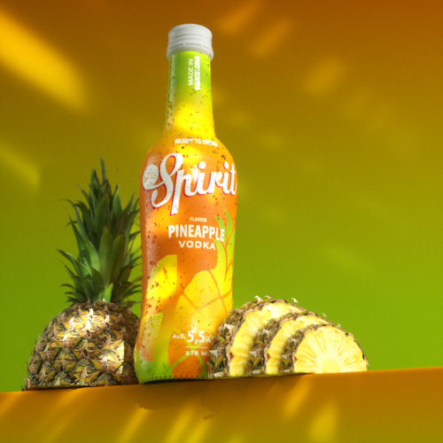 MG SPIRIT PINEAPPLE VODKA 275 ML