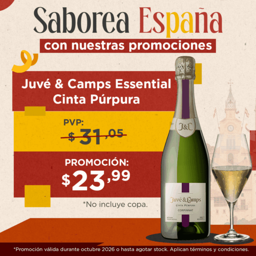 Juvé & Camps Essential cinta púrpura a Precio Especial