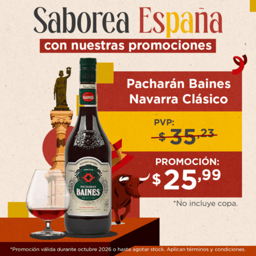 Pacharán Baines Clásico a Precio Especial
