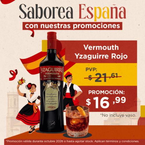 Vermouth Yzaguirre Rojo a Precio Especial