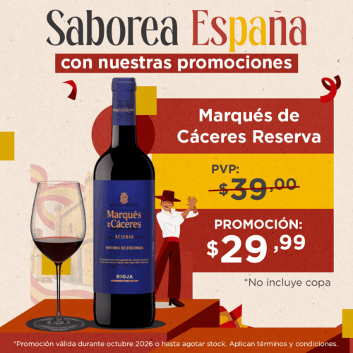 Marqués de Cáceres Reserva