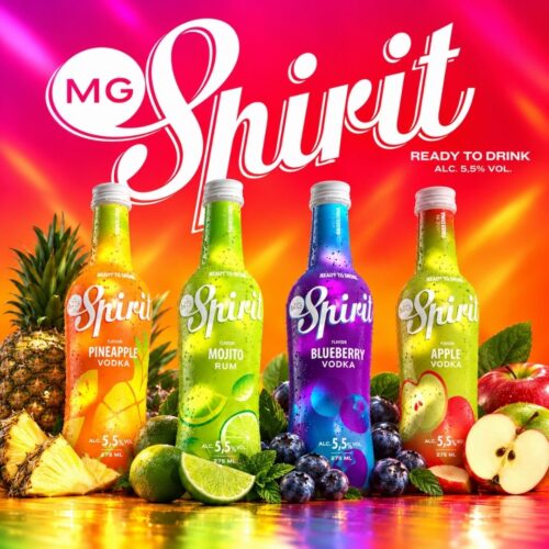 PROMOCIÓN MG Spirit Four Pack